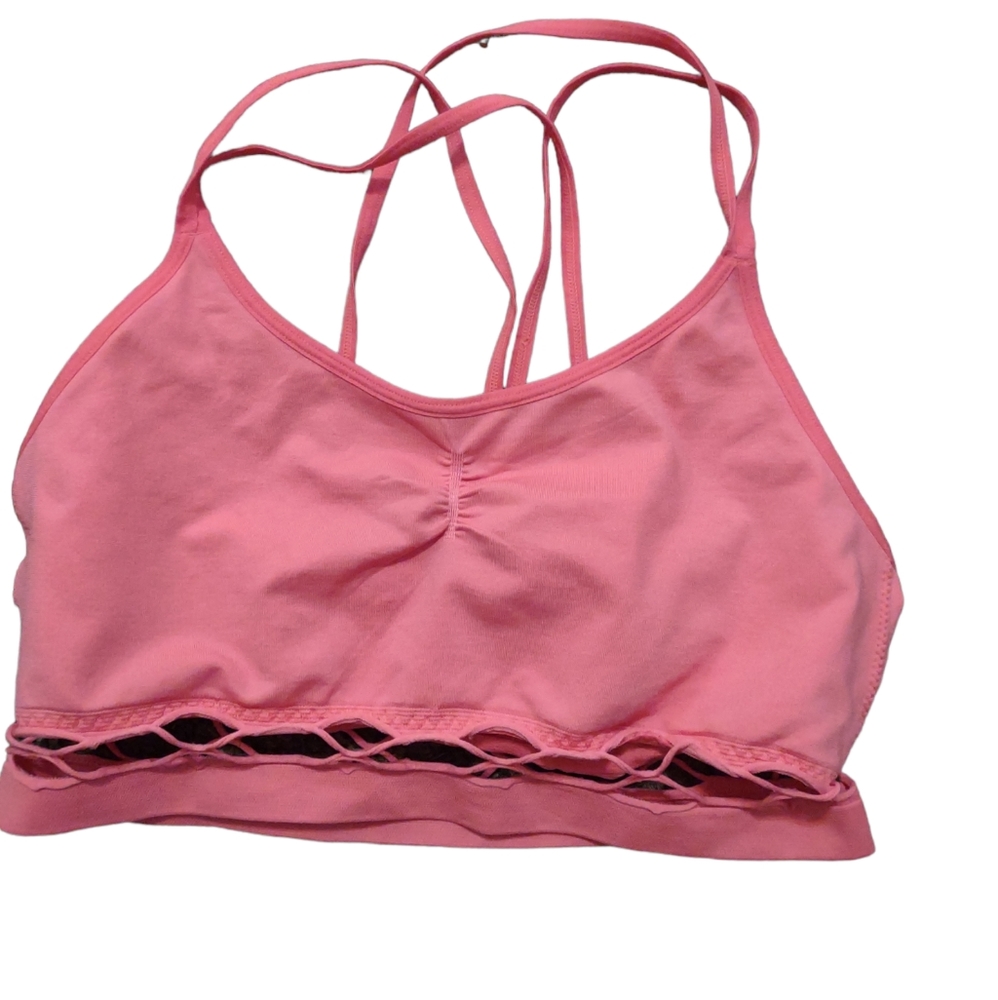 Victoria's secret coral bralette Size Small Lightweight